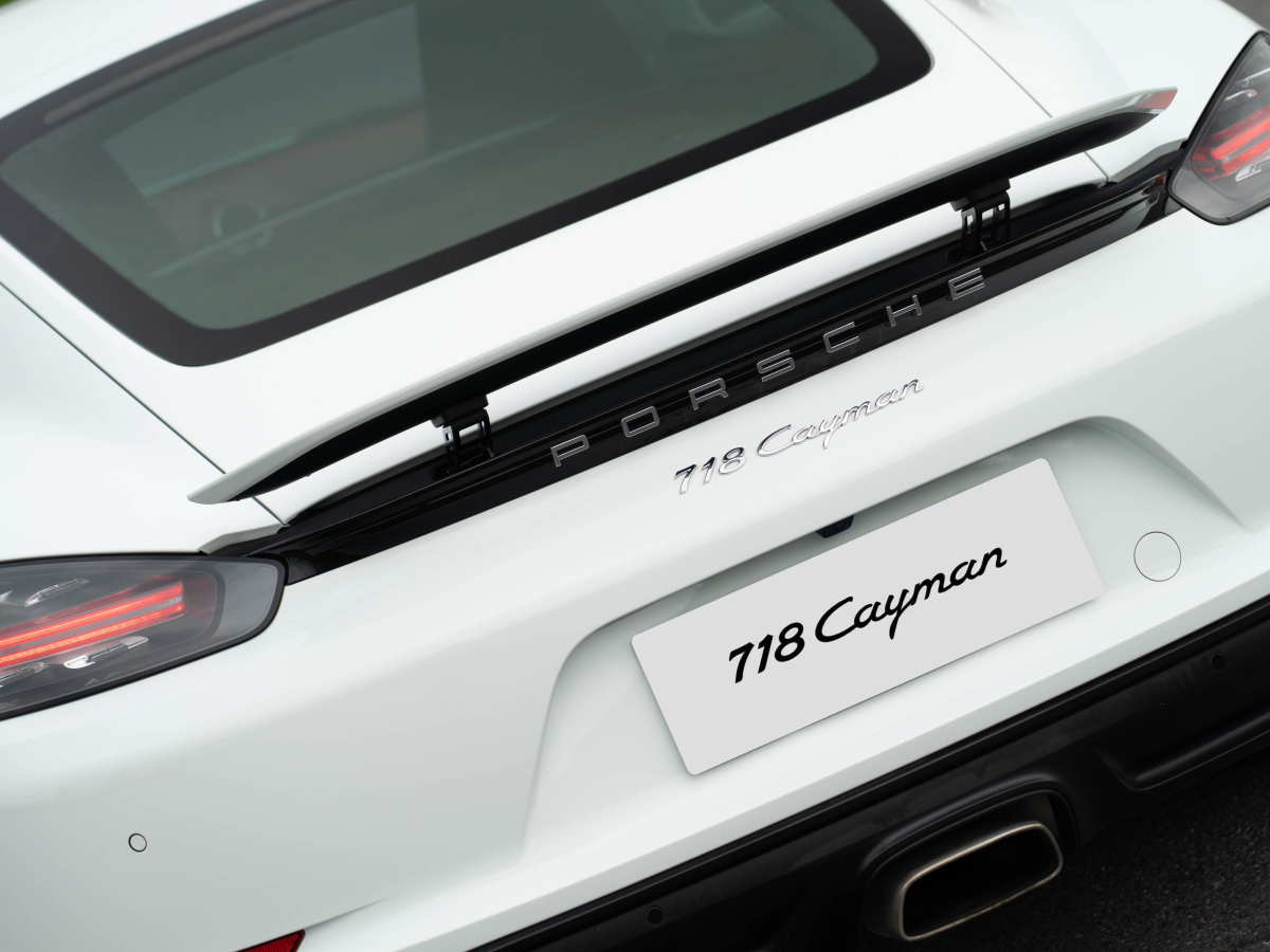 保时捷 718  2018款 Cayman 2.0T图片