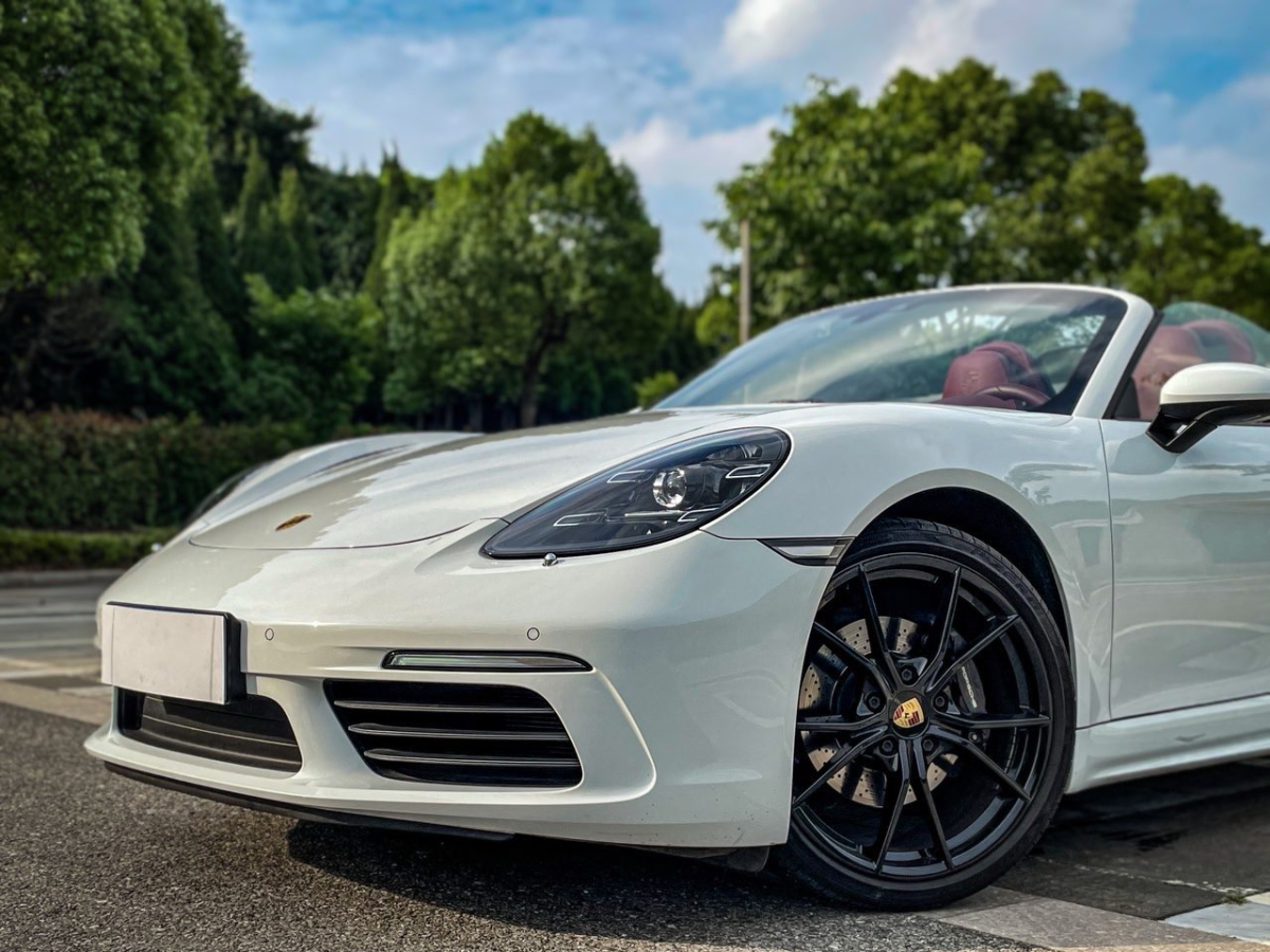 保時捷718 2019款 Boxster 2.0T A/MT 718雙離合圖片