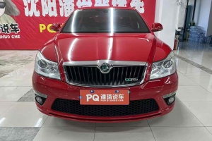 明锐 斯柯达 2.0TSI RS