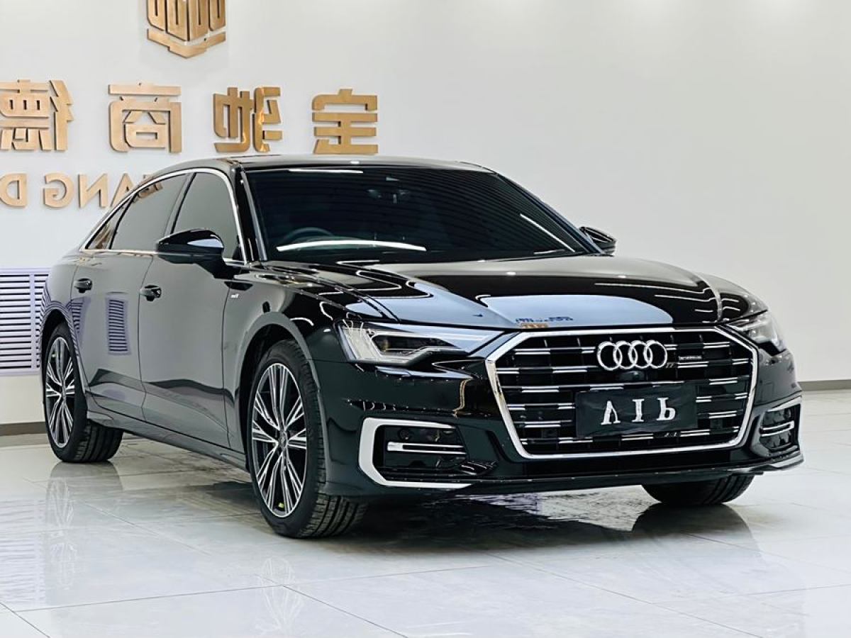 奧迪 奧迪A6L  2023款 改款 45 TFSI quattro 臻選動感型圖片