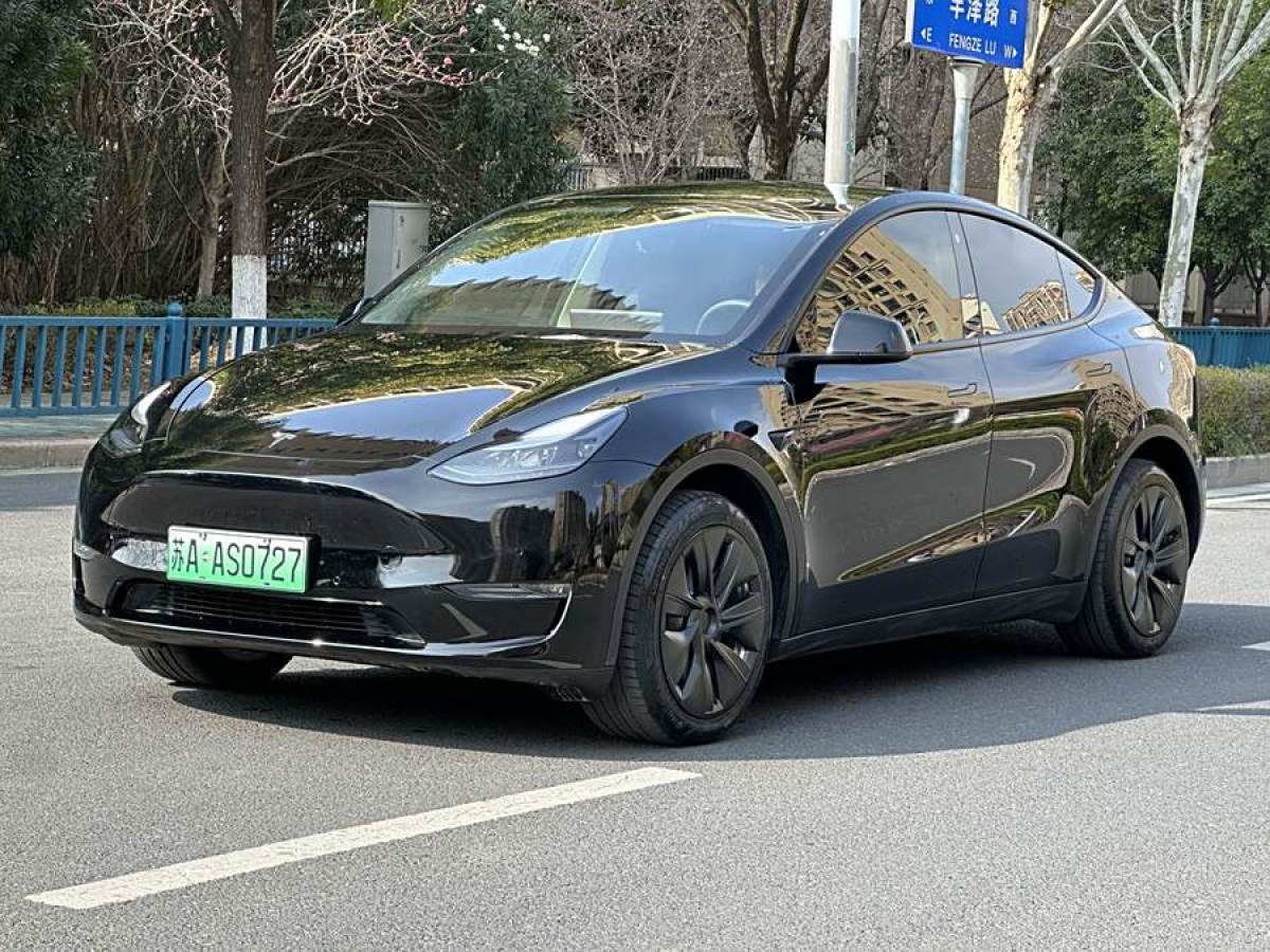 2023年6月特斯拉 Model Y  2022款 改款 長續(xù)航全輪驅(qū)動(dòng)版