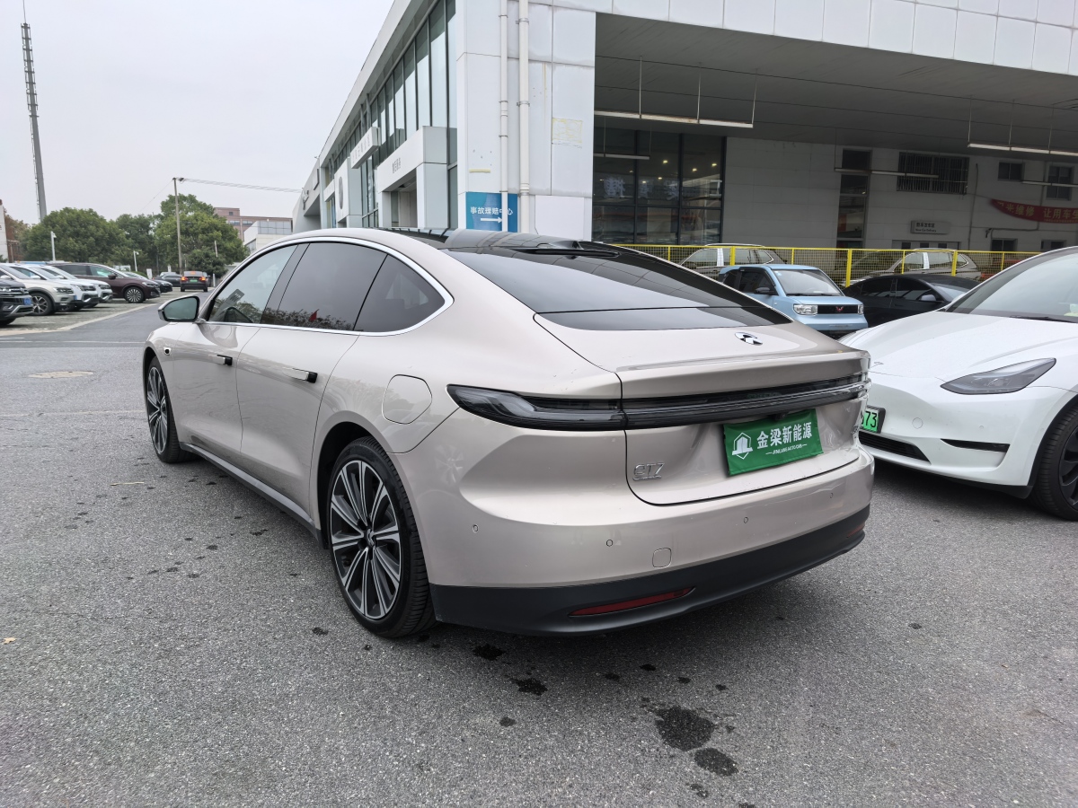 蔚來 蔚來ET7  2024款 75kWh 行政簽名版圖片