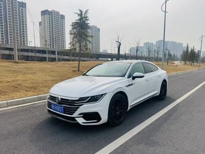 2019年12月 大眾 一汽-大眾CC 330TSI 魅顏版 國VI圖片