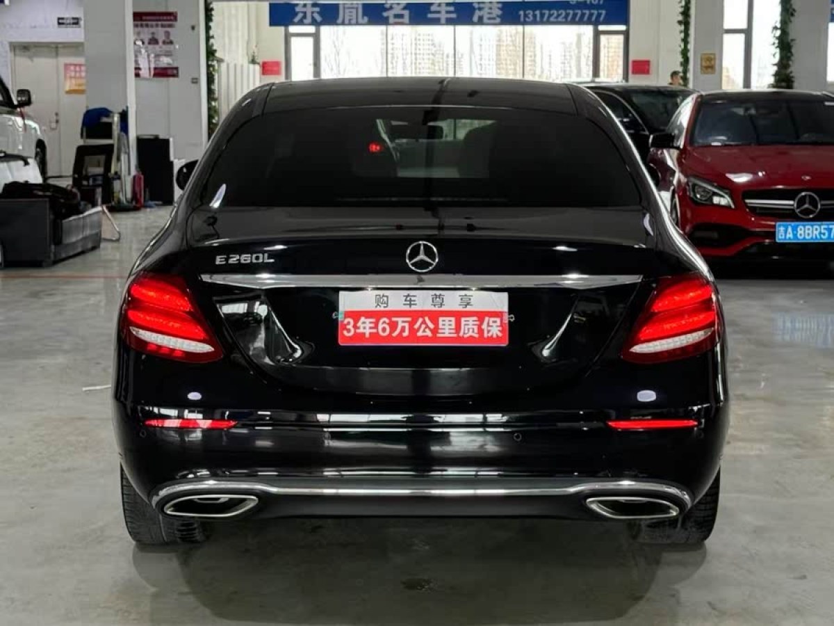 奔馳 奔馳E級(jí)  2022款 改款 E 260 L圖片