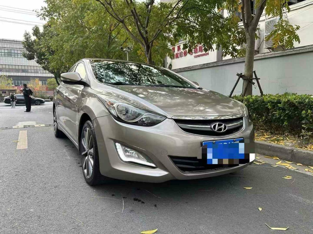 現(xiàn)代 朗動  2016款 1.6L 自動智能型圖片