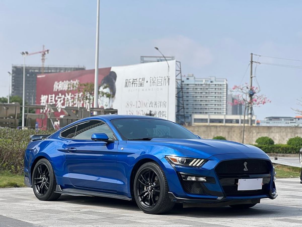 2018年3月福特 Mustang  2017款 2.3T 性能版