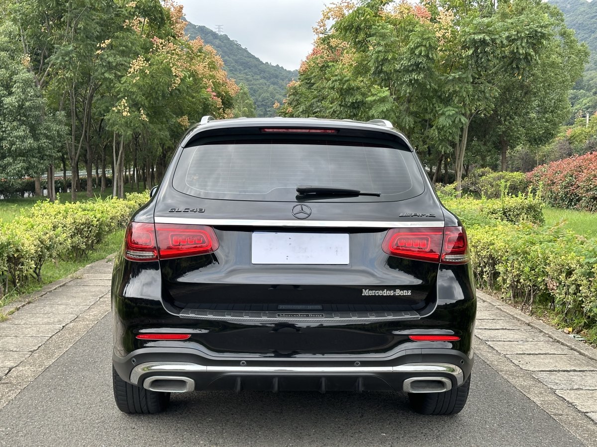 2019年12月奔馳 奔馳GLC  2020款 GLC 300 L 4MATIC 豪華型