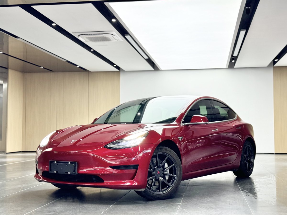 特斯拉 Model 3  2019款 標(biāo)準(zhǔn)續(xù)航后驅(qū)升級版圖片