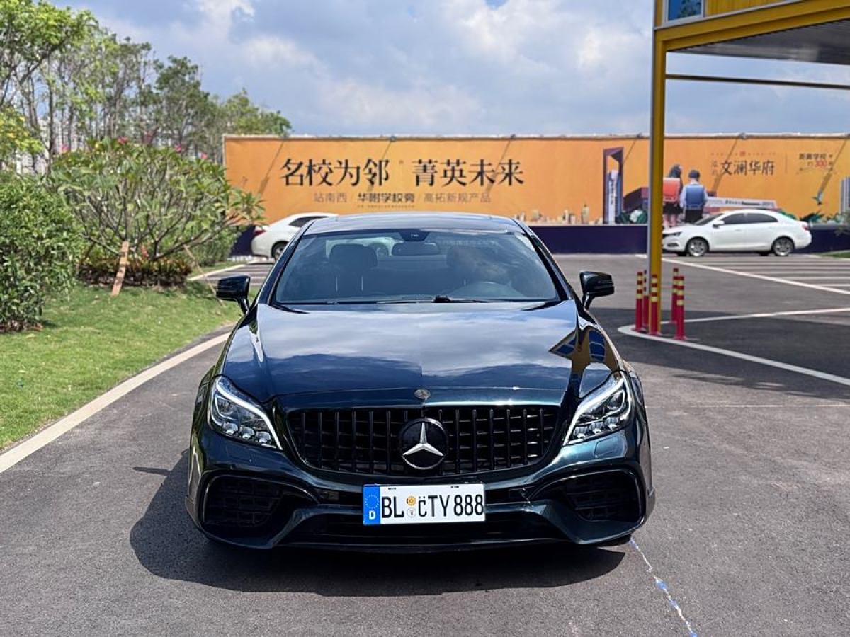 奔馳 奔馳CLS級  2012款 CLS 300 CGI圖片