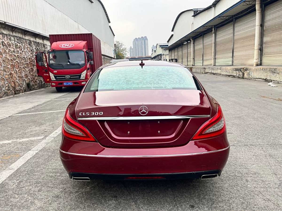 奔馳 奔馳CLS級(jí)  2012款 CLS 300 CGI圖片