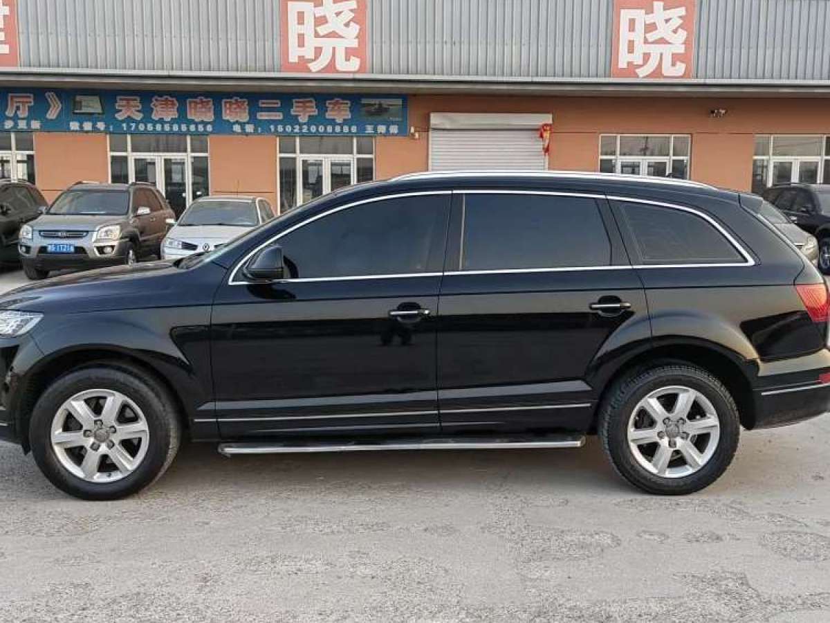 奧迪 奧迪Q7  2013款 35 TDI 專享型圖片