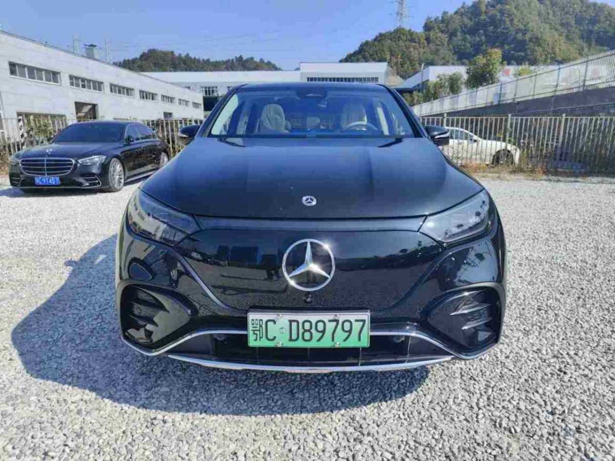 奔馳 奔馳EQE SUV  2023款 350 4MATIC 先鋒版圖片