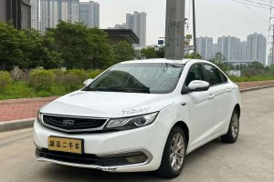 帝豪GL 吉利 1.3T 手動(dòng)精英型