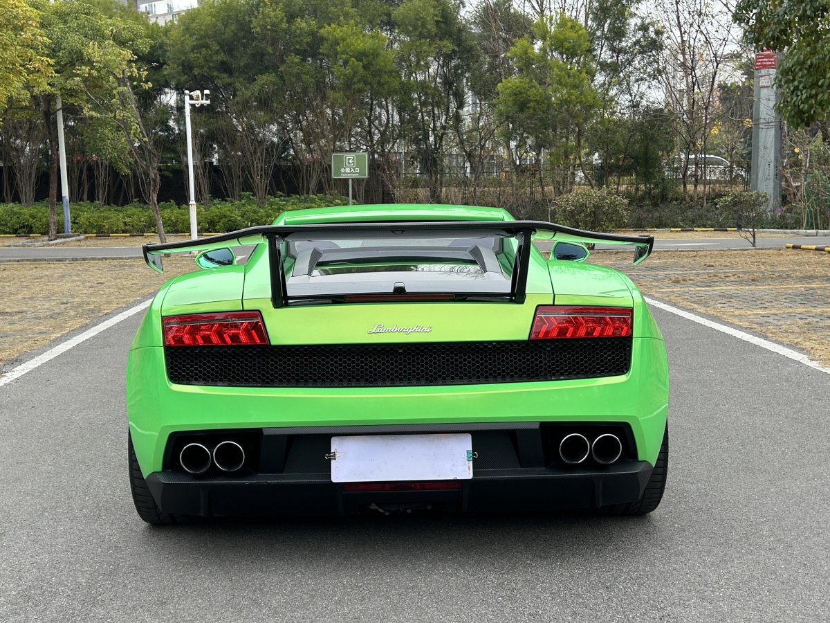 蘭博基尼 Gallardo  2008款 LP 560-4圖片