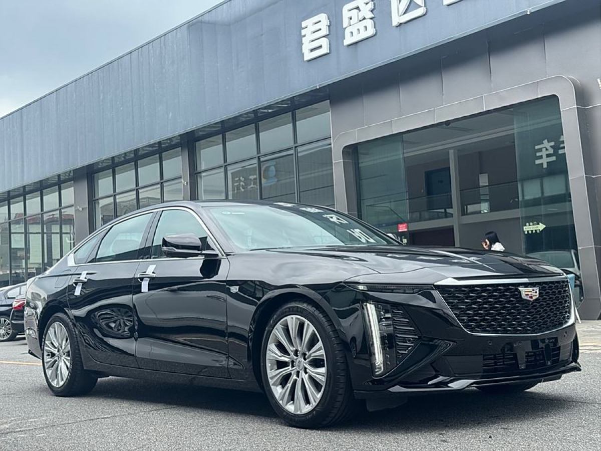 凱迪拉克 CT6  2023款 28T 鉑金型圖片