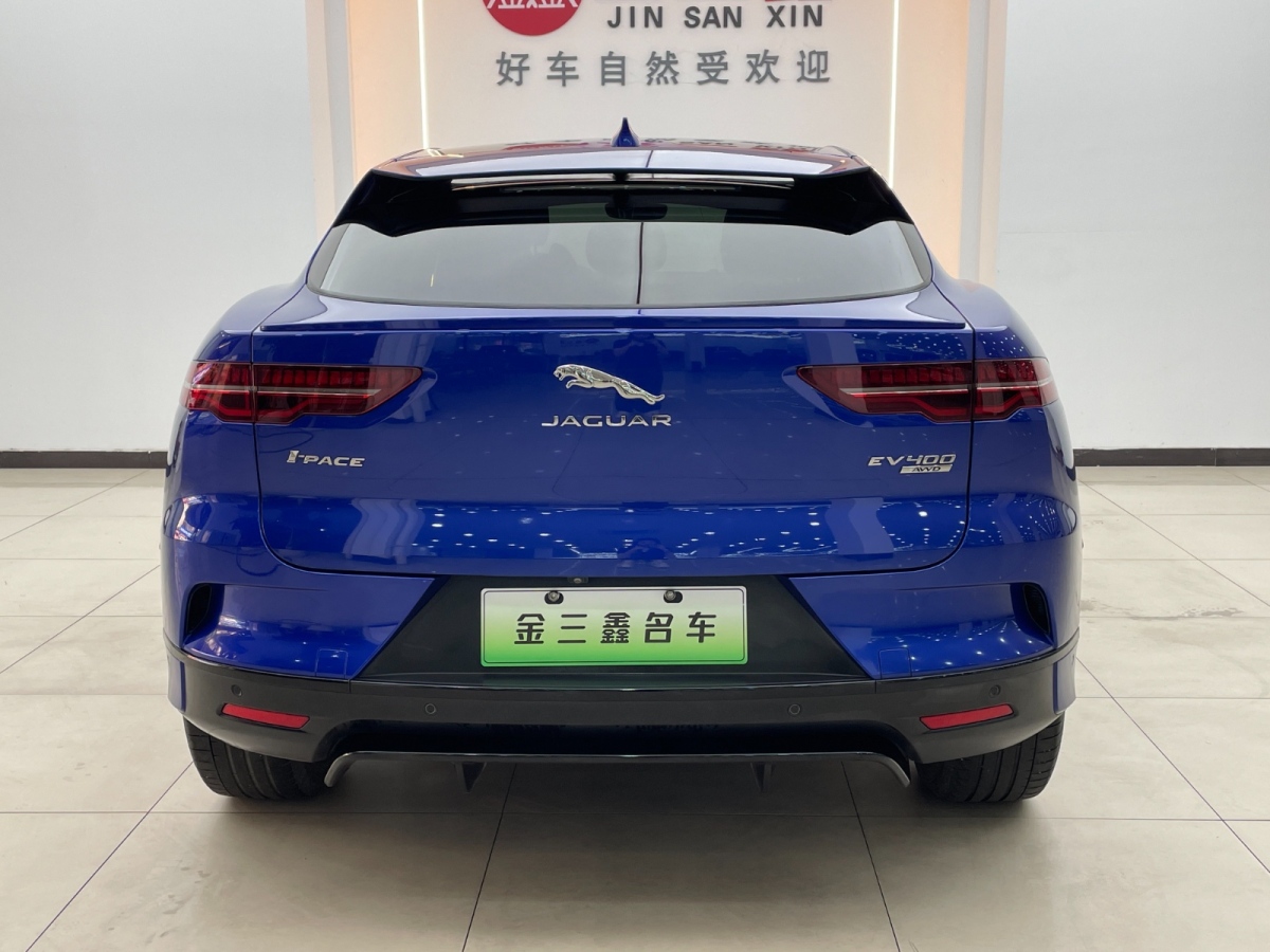 2020年12月捷豹 I-PACE  2018款 EV400 SE