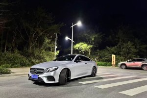 奔馳E級AMG 奔馳 AMG E 53 4MATIC+ 轎跑車