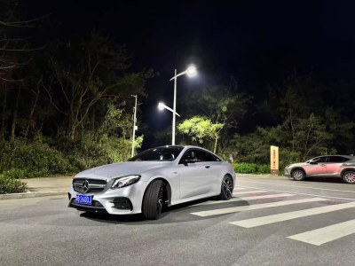 2020年11月 奔馳 奔馳E級(jí)AMG AMG E 53 4MATIC+ 轎跑車(chē)圖片
