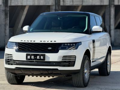 2014年7月 路虎 揽胜行政版 3.0T V6 SC Vogue(改款)图片