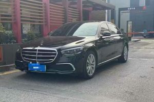 奔馳S級(jí) 奔馳 S 450 L