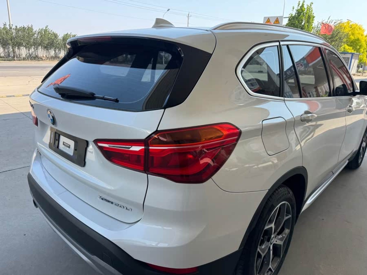 寶馬 寶馬X1  2019款 xDrive20Li 尊享型圖片