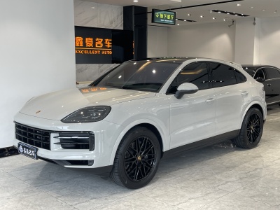 2024年5月 保時(shí)捷 Cayenne Cayenne Coupé 3.0T圖片