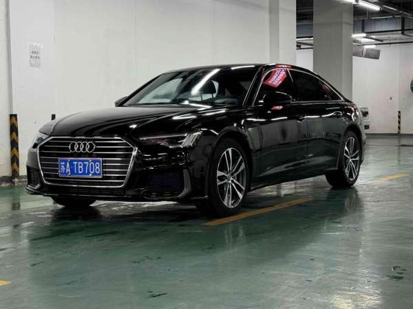 奥迪 奥迪A6L  2021款 40 TFSI 豪华动感型