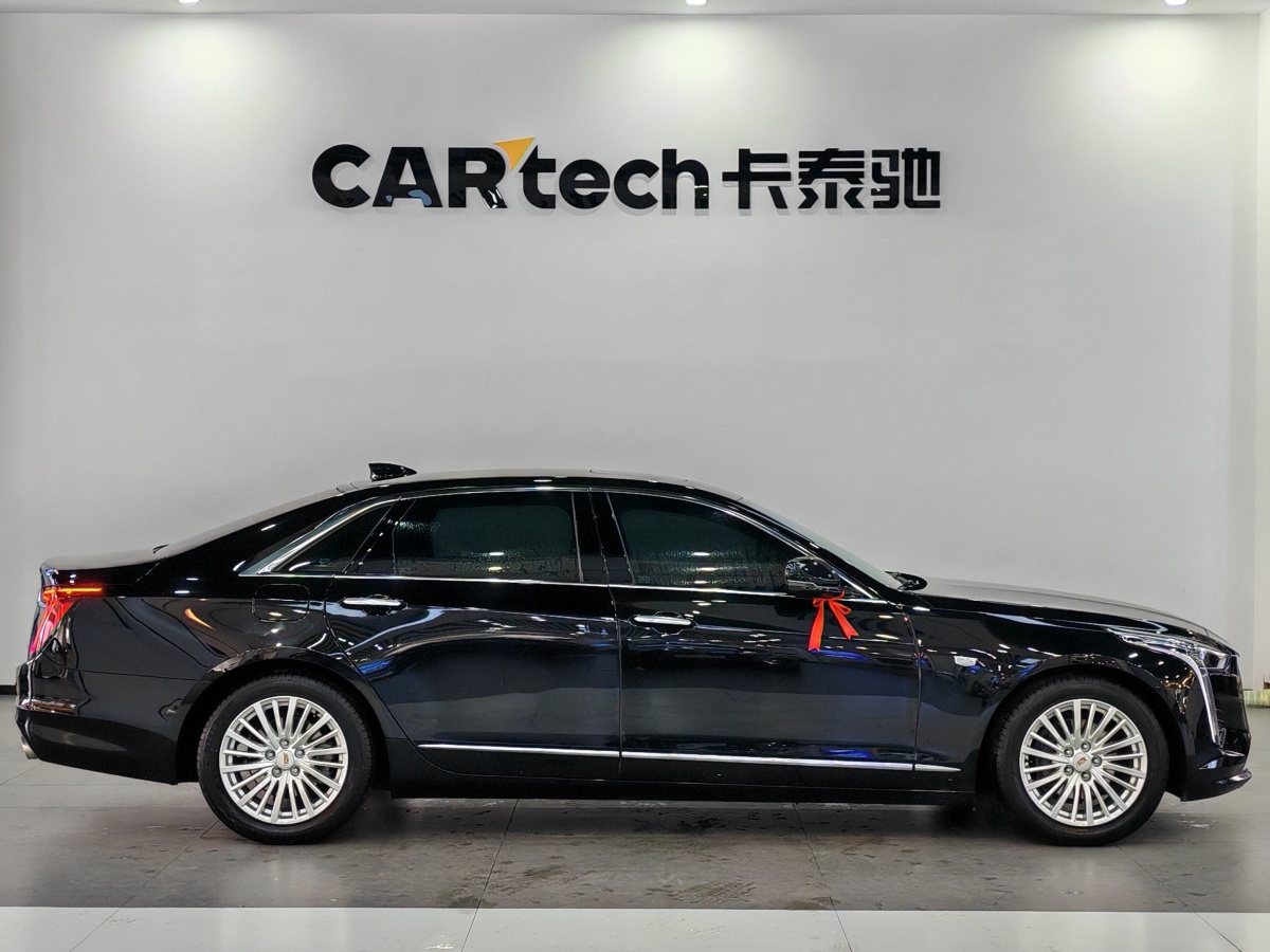 凱迪拉克 CT6  2020款 改款 28T 時(shí)尚型圖片