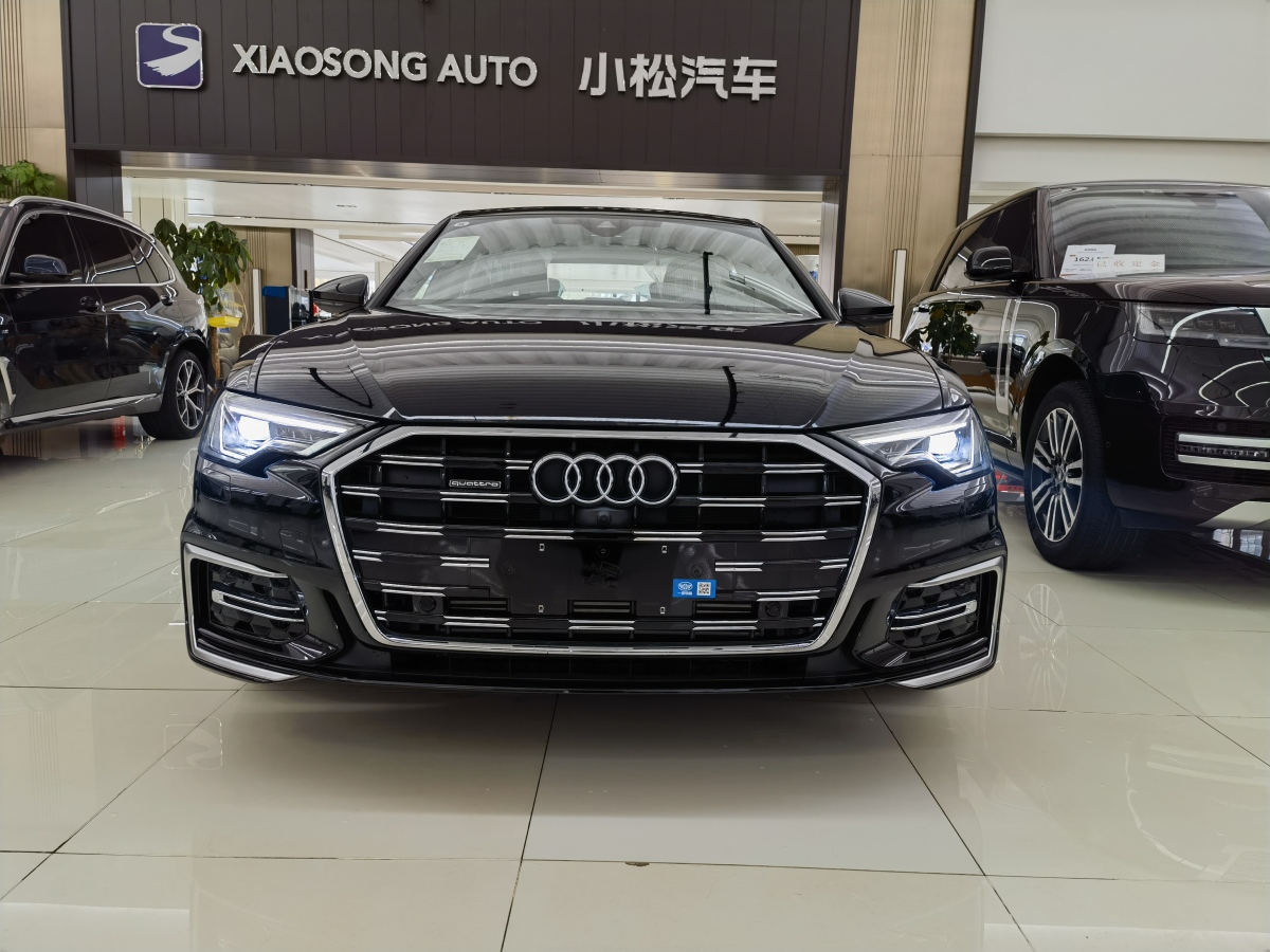 奧迪 奧迪A6L  2024款 45 TFSI quattro 臻選動(dòng)感型圖片