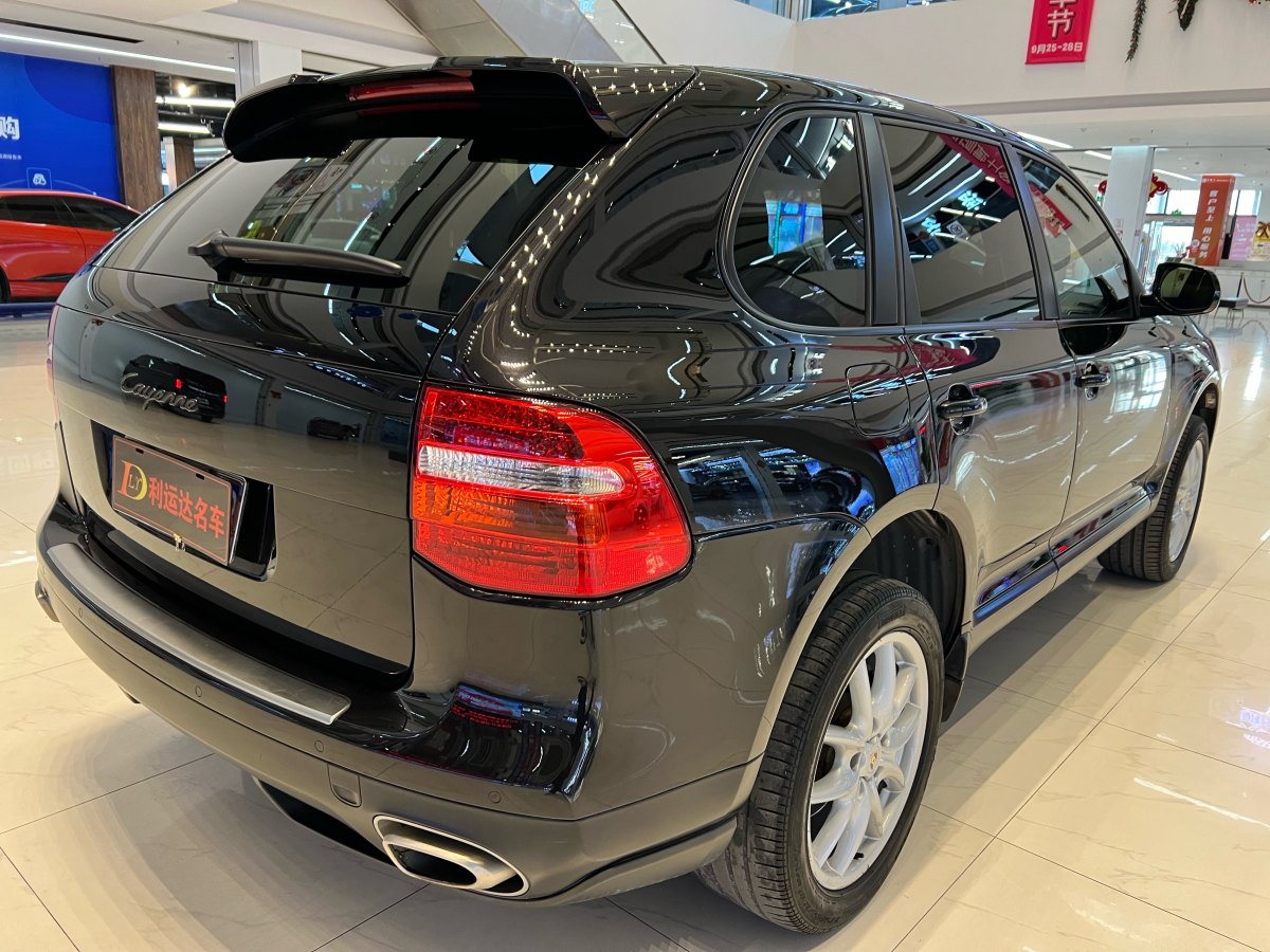 2010年10月保時捷 Cayenne  2007款 Cayenne 3.6L