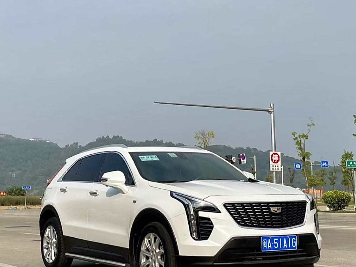 凱迪拉克 XT4  2018款 28T 兩驅(qū)技術(shù)型圖片