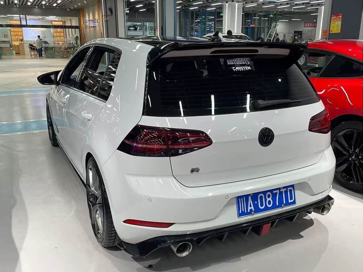 大眾 高爾夫  2023款 改款 280TSI DSG R-Line圖片