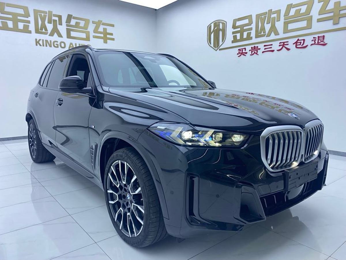 寶馬 寶馬X5  2023款 xDrive 40Li M運動曜夜套裝圖片