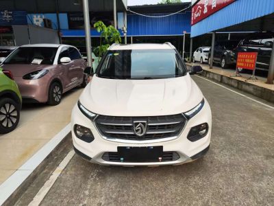 2017年2月 宝骏 510 1.5L 手动豪华型图片