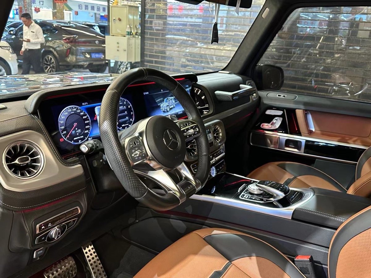奔驰 奔驰G级AMG  2019款  改款 AMG G 63 先型特别版图片