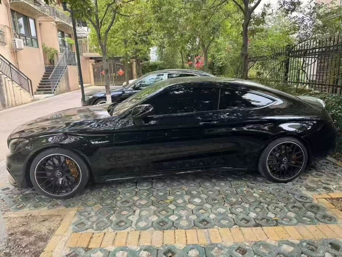 奔馳 奔馳C級(jí)AMG  2016款 AMG C 63 Coupe圖片