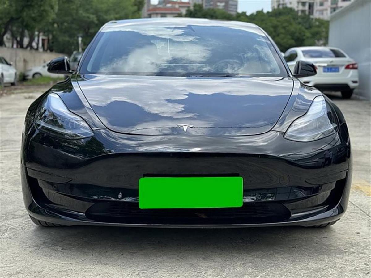 2023年6月特斯拉 Model 3  2022款 改款 后輪驅動版