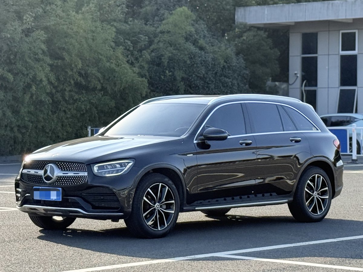 奔馳 奔馳GLC  2020款 改款 GLC 260 L 4MATIC 豪華型圖片