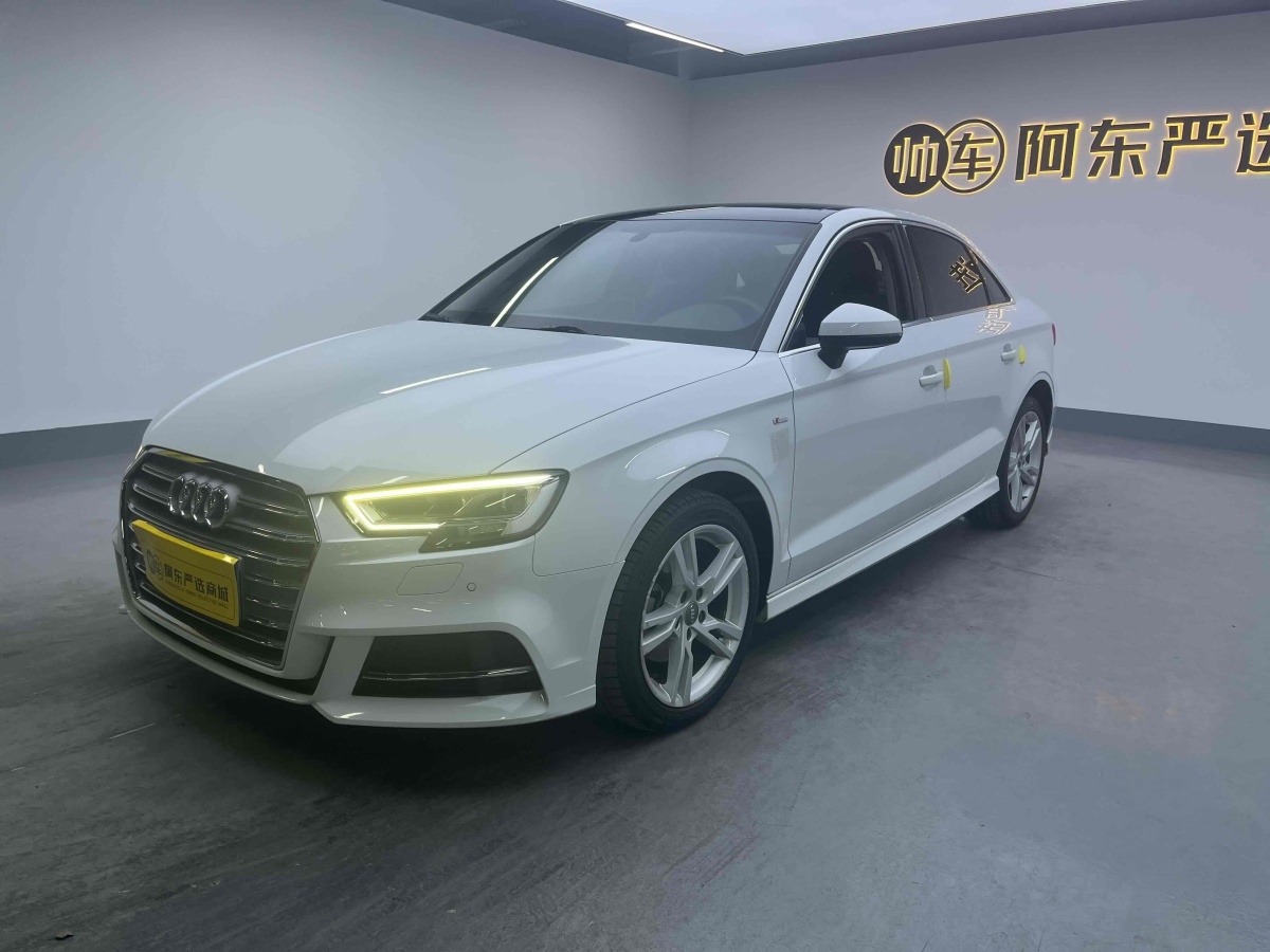 奧迪 奧迪A3  2019款 Limousine 35 TFSI 時(shí)尚型 國(guó)VI圖片