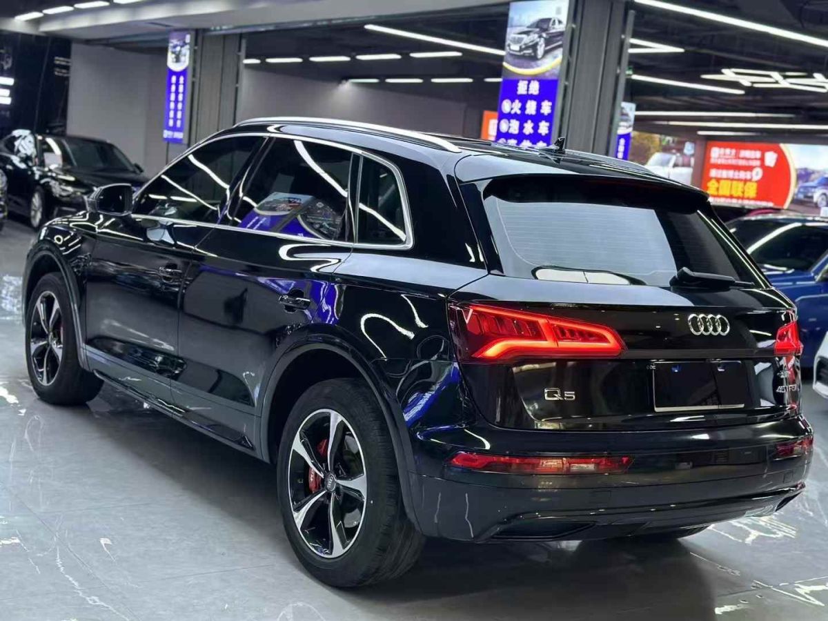 奧迪 奧迪Q3  2021款 35 TFSI 進(jìn)享人生版圖片