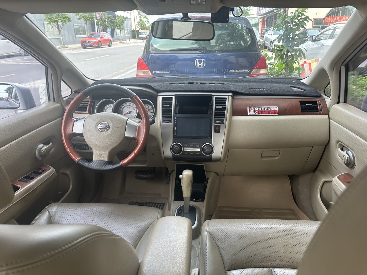 日產(chǎn) 頤達  2008款 1.6L 自動智能型圖片