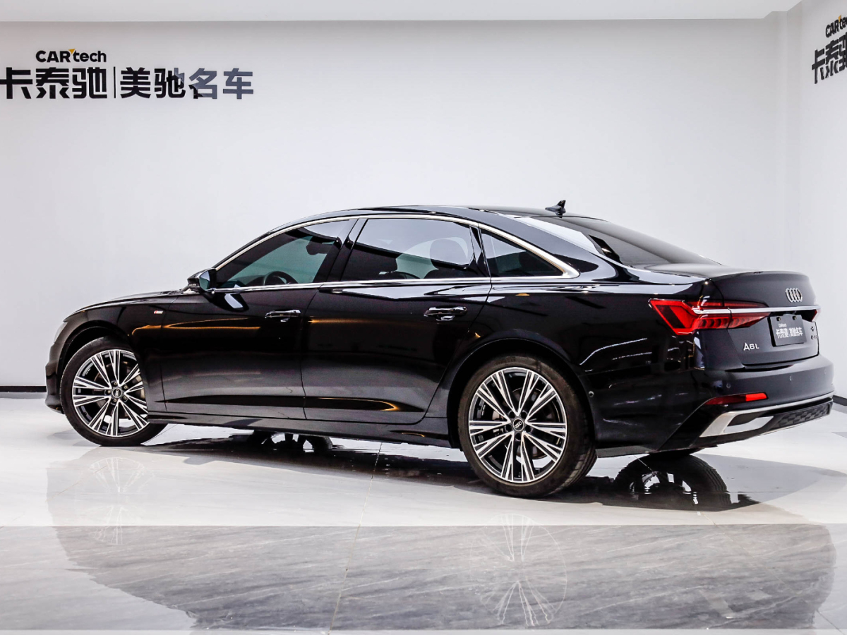 奧迪A6L 2023款 改款 45 TFSI 臻選動感型圖片