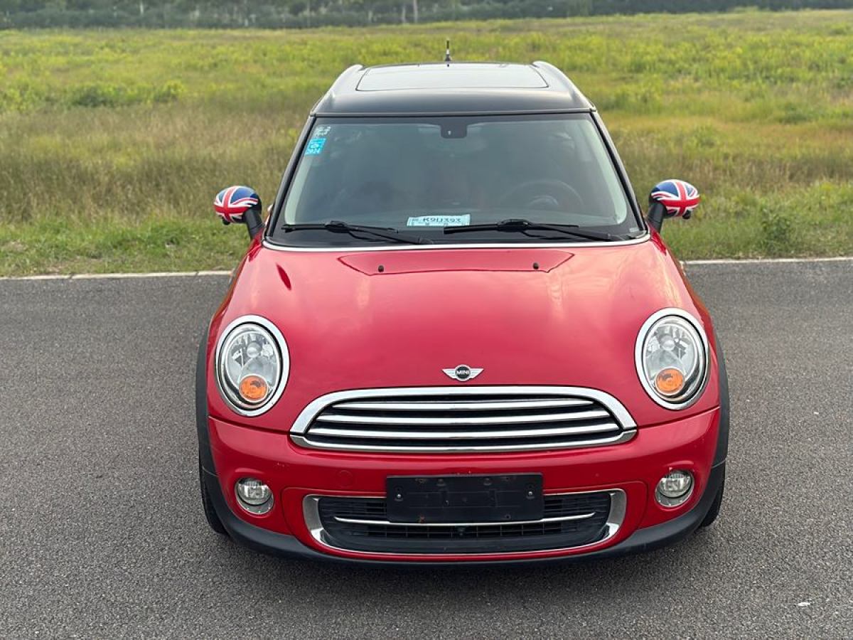 2012年7月MINI CLUBMAN  2011款 1.6L COOPER Fun