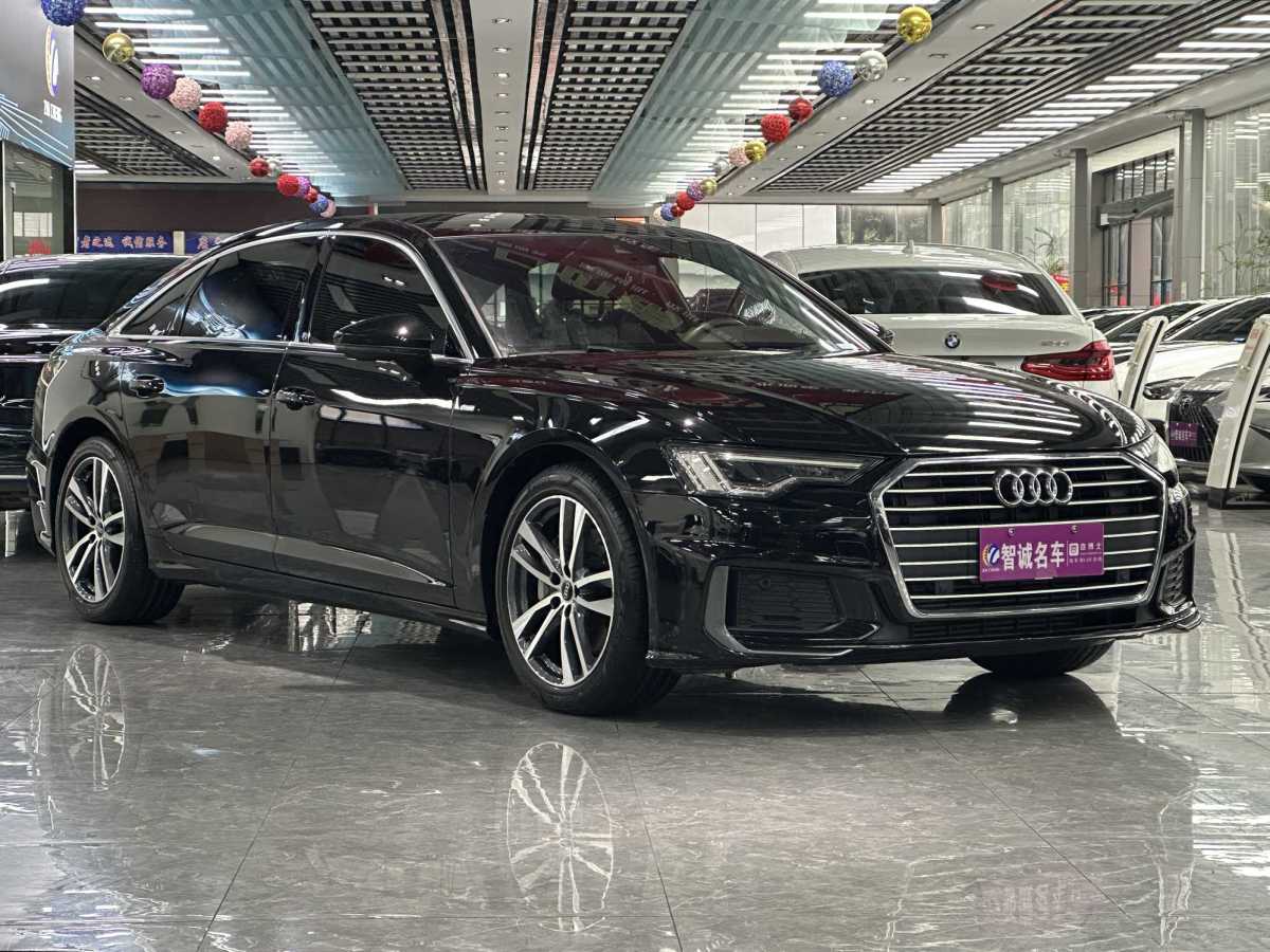 奧迪 奧迪A6L  2022款 40 TFSI 豪華動感型圖片