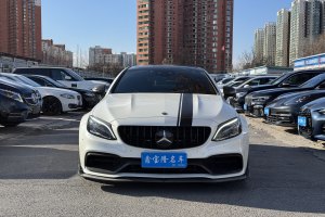 奔驰C级AMG 奔驰 AMG C 63 S 轿跑车