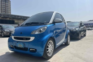 fortwo smart 1.0 MHD 硬頂標(biāo)準(zhǔn)版