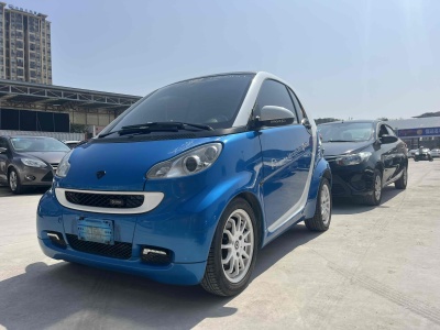 2012年3月 smart fortwo 1.0 MHD 硬頂標(biāo)準(zhǔn)版圖片