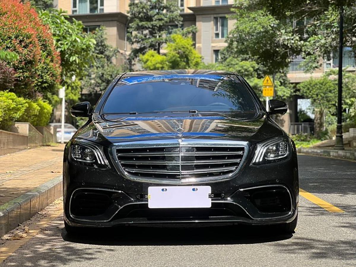 2015年6月奔馳 奔馳S級(jí)AMG  2014款 AMG S 63 L 4MATIC