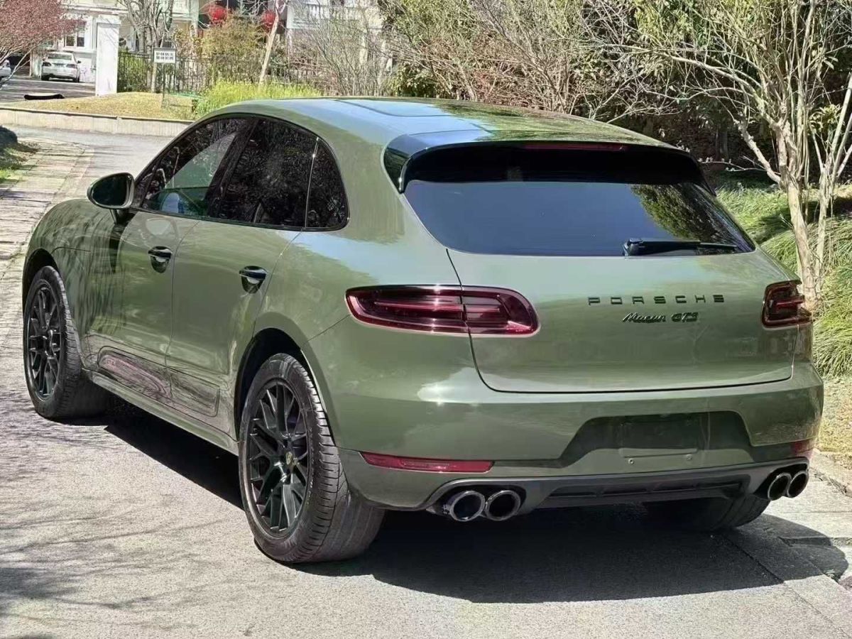 保時(shí)捷 Macan  2018款 Macan 2.0T圖片