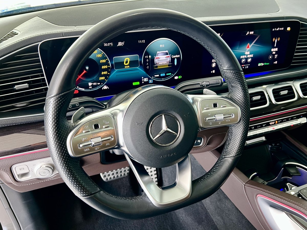 2023年11月奔馳 奔馳GLS  2023款 改款二 GLS 450 4MATIC 時尚型